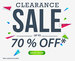Clearance sale pop up 1474632647021