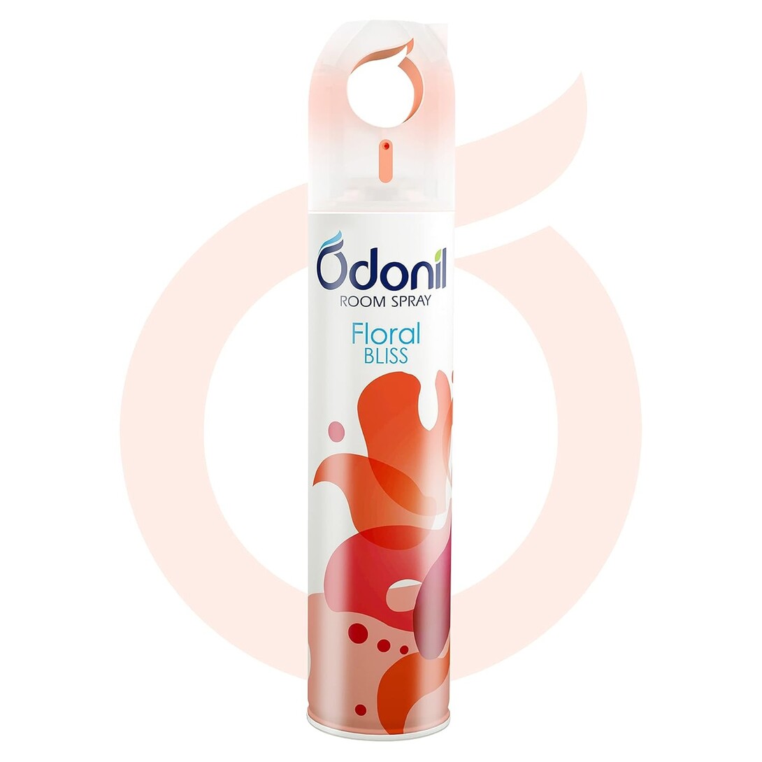 Odonil Room Air Freshner Spray, Floral Bliss - 220 ml [Location Specific] 