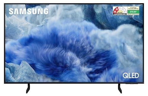 Samsung 138 cm (65 inches) 4K Ultra HD QLED Smart TV QA65Q8FAAULXL (Black)