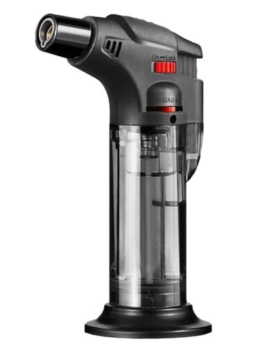 GRAYSON Gas Lighter For Kitchen, Gas Stove, Windproof Blow Torch Jet Lighter for BBQs, Bonfire, Candle, Easy to Use, Multicolor, Pack of 1