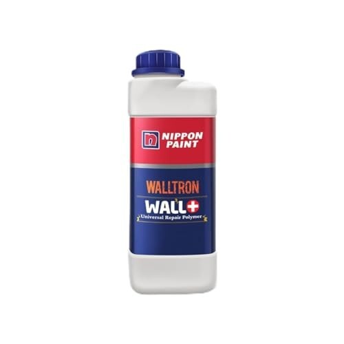 Nippon Paint Walltron Wall+ (1 L, White)