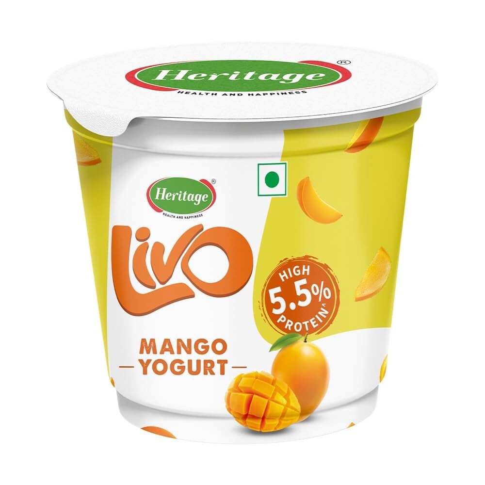 Heritage Yogurt 90gms at Rs 11