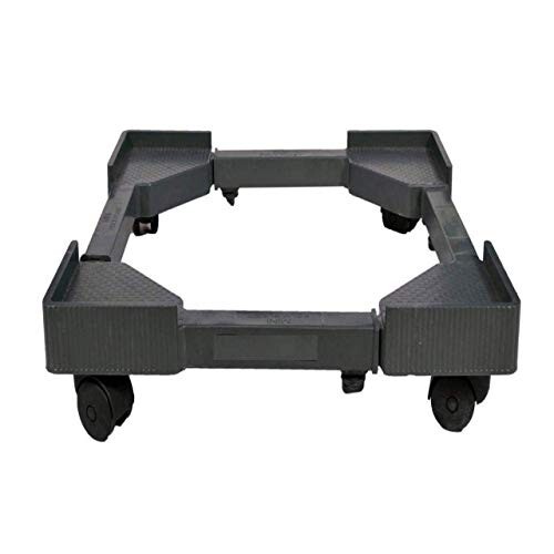 Flawless (Best Suitable for 6.5 kg Godrej Washing Machine) Fully Fiber Premium Heavy Duty Fully Top Load Washing Machine Stand/Trolley