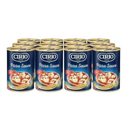 Cirio Pizza Sauce, 14.11 oz ℮ 400 g, 12 Pack