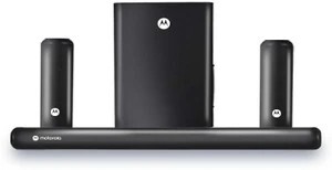 MOTOROLA AmphisoundX Vibe Dolby Digital 500 W Bluetooth Soundbar (Black, 5.1 Channel)