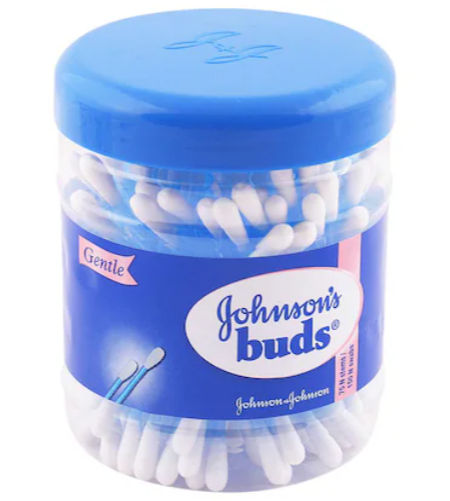 Johnson's Cotton Buds 150 swabs (location specific)
