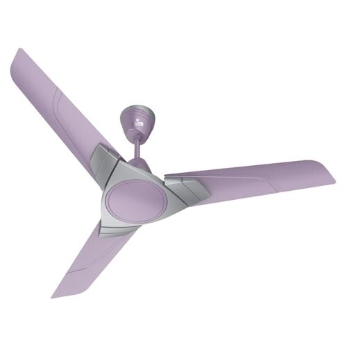 Polycab Aereo Plus Star Rated, 1200mm Ceiling Fan For HomeLilac Silver