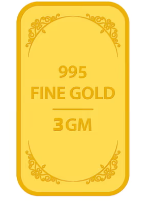 3Gms 995 Gold @ 47945₹ || Per gram - 15981 using UPI