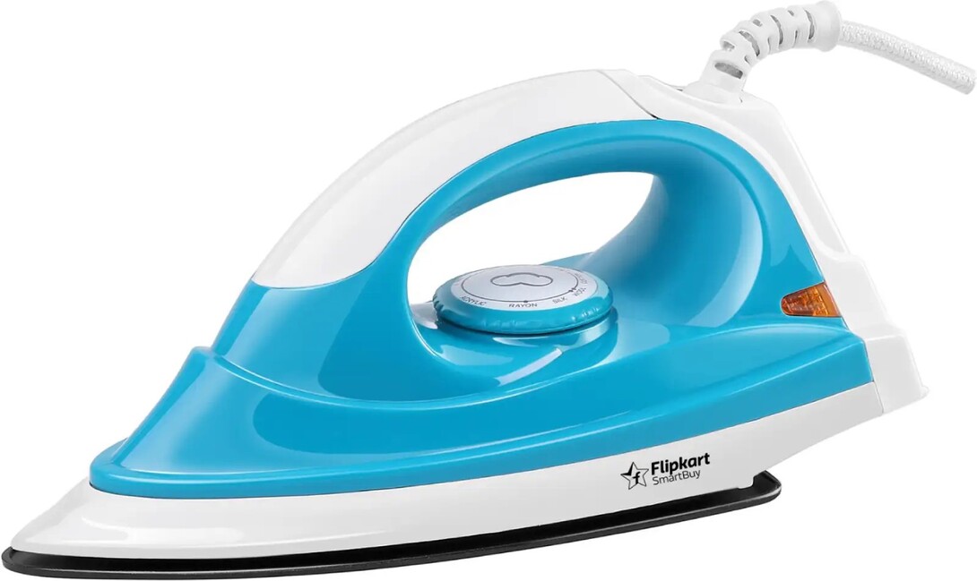 Flipkart Smartway - Regal SB1KWT 1000W Dry Iron (White & Turquoise)