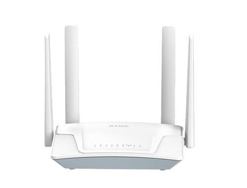 D-Link G403C |N300 4G Smart Router | Works with Google Assistant and Alexa|High-Speed, Flexible Mobile Broadband