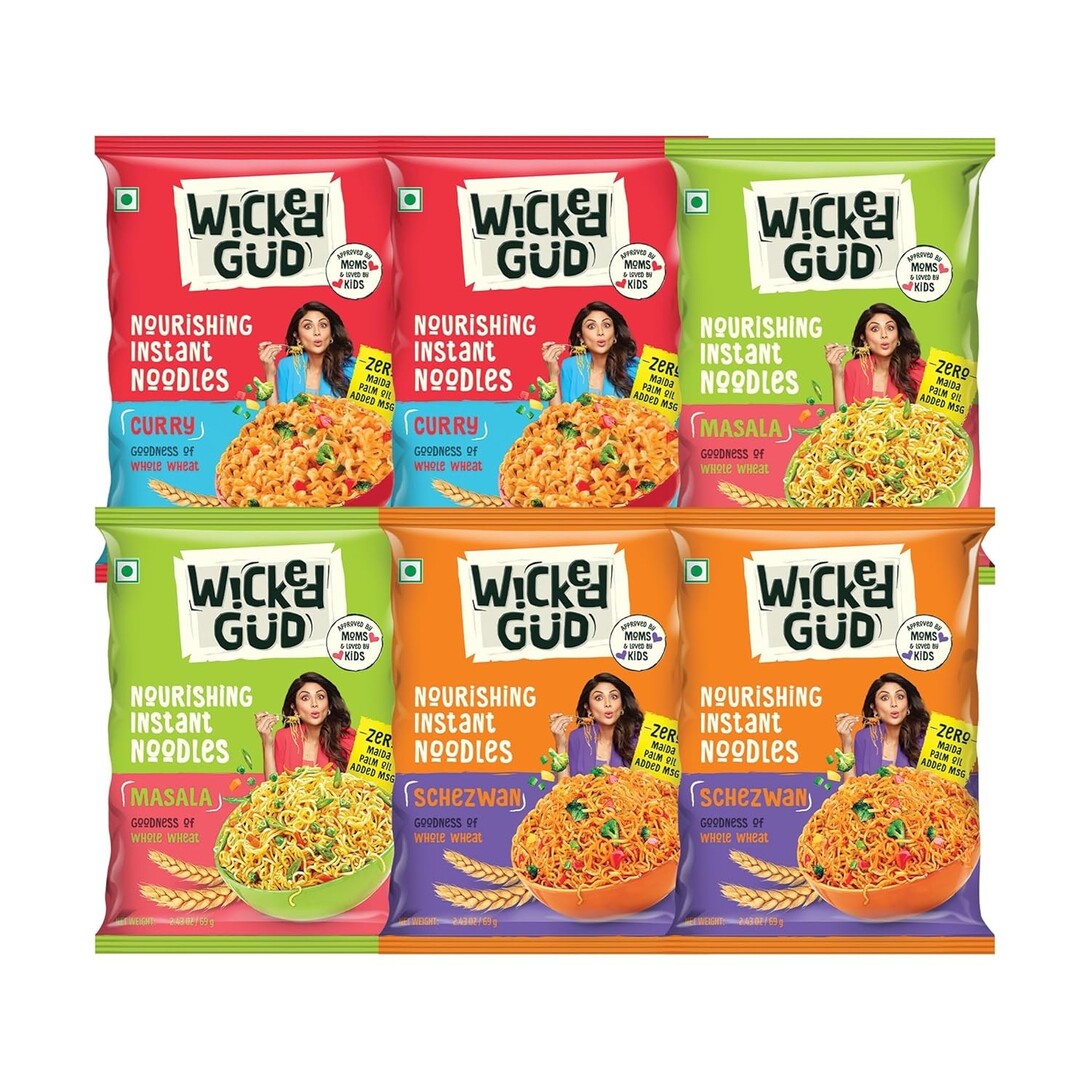 Wicked Gud Noodles Starts at Rs.63 [Apply coupon]