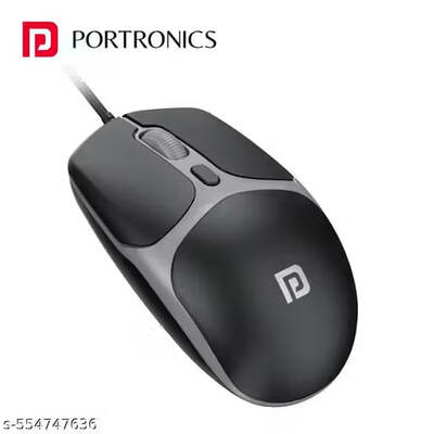 Portronics Toad 103 Wired Optical Mouse 