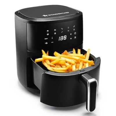 Wonderchef Neo Pro Digital Air Fryer | 4.5L | 1450W | Rapid Air Technology | 10 Pre-Set Functions | Temperature and Time Control | Automatic Shut-Off | Compact Design | 2-Year Warranty