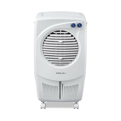 Bajaj PX25 Torque Personal Air Cooler 24L For Home | Cooler For Room | Inverter Compatible | 16Ft Powerful Air Throw | High Speed Fan | 1 Year WarrantyWhite