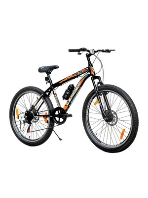 Buy LEADER Beast 26T Multispeed Mountain Bike With Front Suspension & Dual Disc Brake - Bicycle for Unisex 32378711 | Myntra
