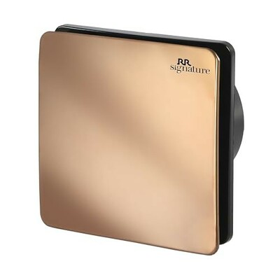 RR Signature Vento Fresh Luxura 150 mm Exhaust Fan For Kitchen, Bathroom [Rose Gold]