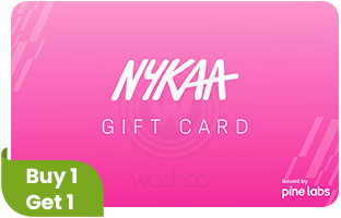 Nykaa Gift Card - Buy 1 Get 1 Free