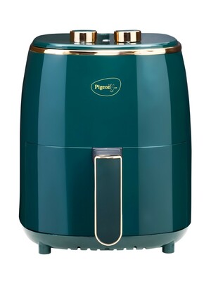 Buy Pigeon Green Manual Air Fryer 1200 W - Air Fryer for Unisex 29424830 | Myntra