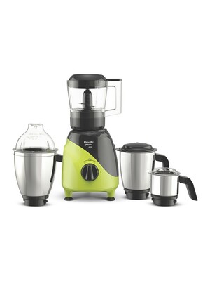 Preethi Green Stainless Steel Powerful Motor 4 Jars Wet And Dry Grinder 750W - Juicer Mixer Grinder for Unisex 29477808