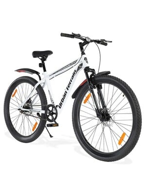URBAN TERRAIN Galaxy Pro Steel 27.5T Single Speed Mountain Bike - Bicycle for Unisex 32740893