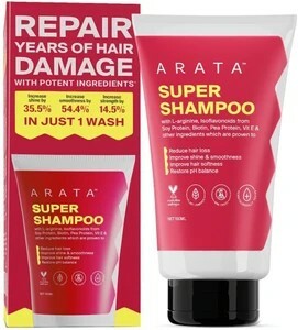 ARATA Super Shampoo for Damaged Hair 