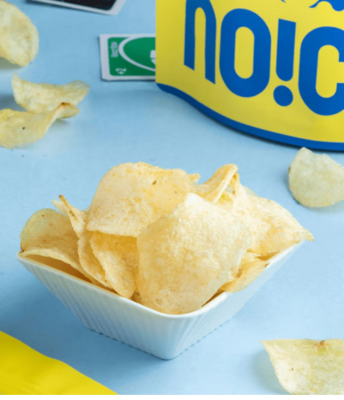 Noice salted potato wafers at loot price ! 9 rs ! (location specific 400075)