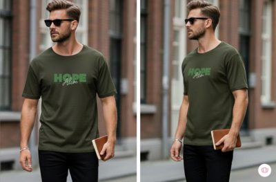Typo Men Printed T-shirt