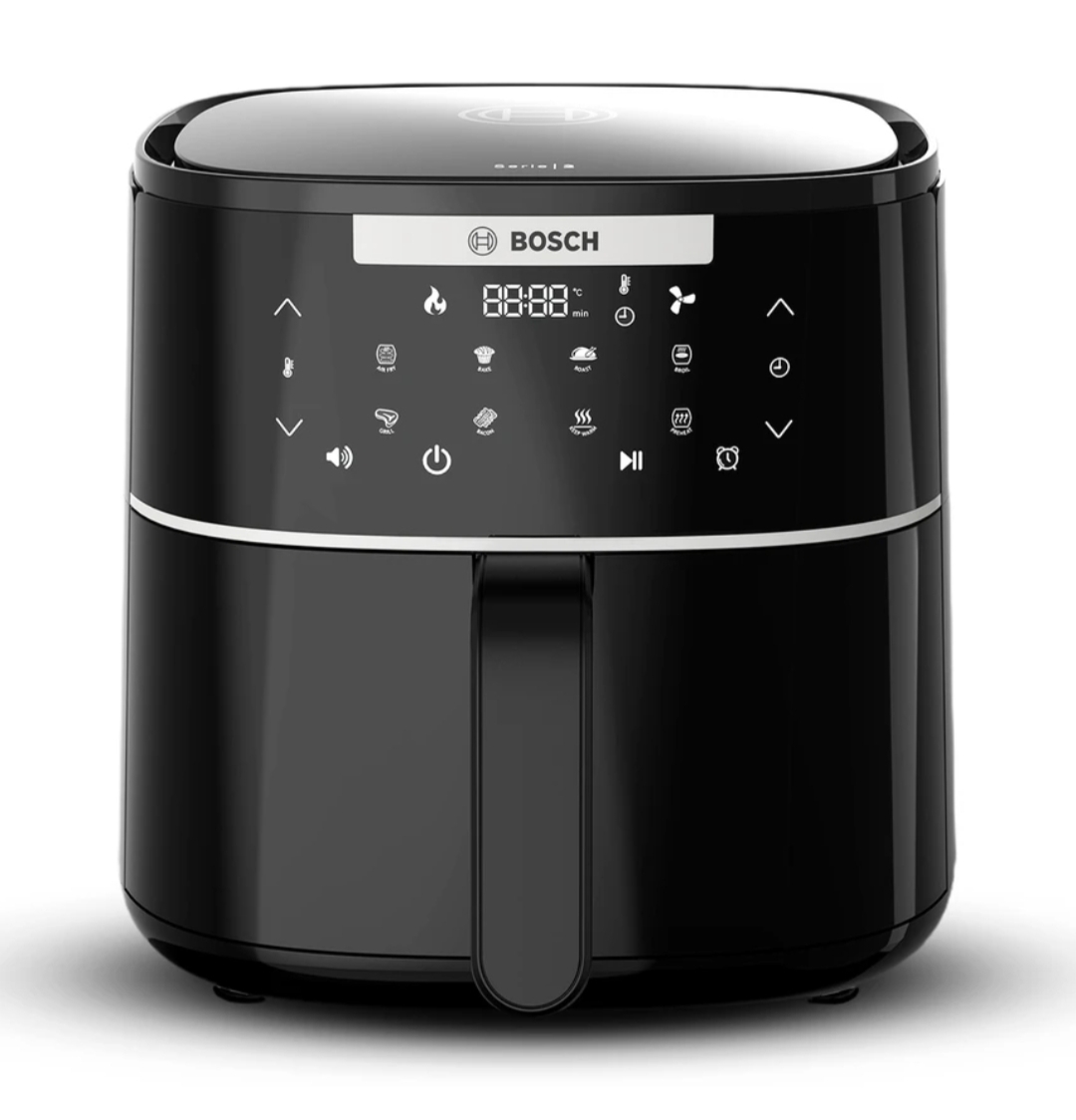 Bosch Cripsmaxx-Touch Panel|MAF240B0IN|Preheat & Keep Warm Function| 2years Air Fryer