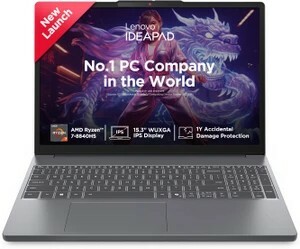 Lenovo IdeaPad Slim 3 AMD Ryzen 7 Octa Core 8840H Office 2024 and Backlit Keyboard AMD Ryzen 7 Octa Core 8840HS - (24 GB/1 TB SSD/Windows 11 Home)  Laptop 