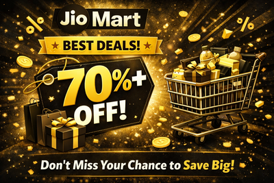 JioMart 100+ Deals || 70%+ OFF  ||  Pincode Specific