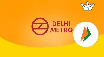 Delhi Metro QR : Get Upto ₹15 BACK 100% offer, Min order: ₹15 on Ticket payment (Account Specific)