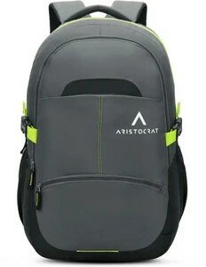 ARISTOCRAT Charge With Multiple Utility Pockets & Rain Cover 32 L Laptop Backpack 