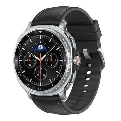 Samsung Galaxy Watch8 Classic (46mm Bluetooth, Black) with 3nm Processor)