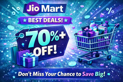 JioMart 160+ Deals Added - More than 70% Discount
