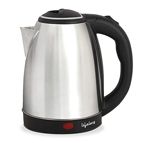 Lifelong ISI Certified Electric Kettle 1.5L with Stainless Steel Body