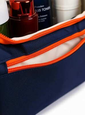 UV Exim Multipurpose Cosmetic Bag for Women Travel Makeup Pouch for Girls Household Grooming Kit for Men Toiletry Bag with Hook Cosmetic Bag Blue - Price in India | Flipkart.com