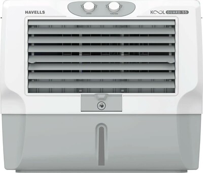 Havells 55L Desert Air Cooler (White, Grey, Koogaurd 55L Window Air Cooler )