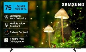 Samsung 189 cm (75 inch) Ultra HD (4K) LED Smart Tizen TV 2025 Edition 