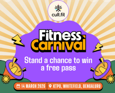 Instamart : Win ₹1000 Cult.fit Fitness Carnival Pass (Cart ₹2000+)