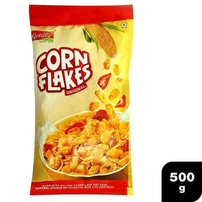 Kwality Corn Flakes 500 g