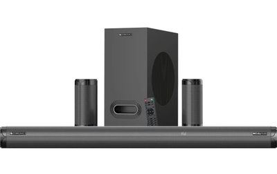 ZEBRONICS Juke Bar 700 5.1 Dolby Audio with Dual Wireless Rear Satellites 525 W Bluetooth Soundbar