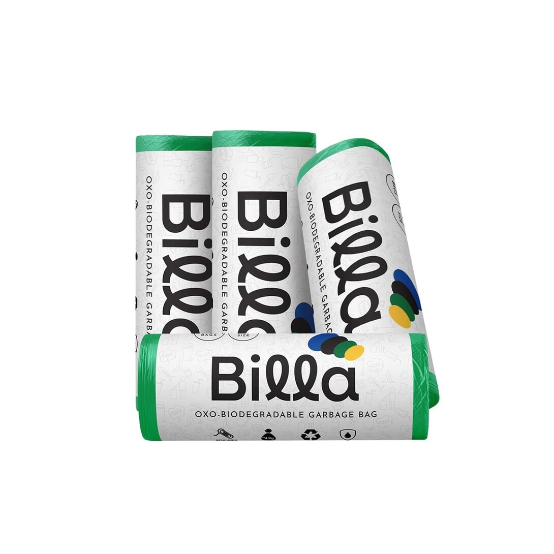 120 garbage bags @ 179 only Limited time