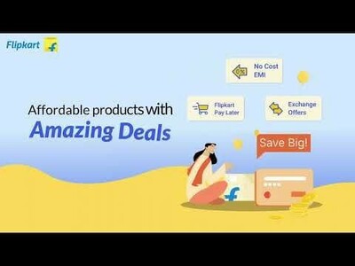 Flipkart : Flight at ₹1 (4PM - 5PM 6th -12th march)