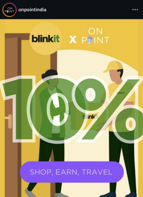 (OVER) Blinkit Gift Voucher at 10% Off + Extra 5% with SBI Cashback / Axis Cashback