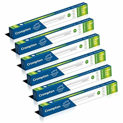 Crompton Laser Ray Neo 1 Feet 5W LED Batten Pack of 6