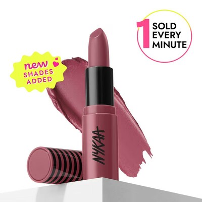 Nykaa So Creme! Creamy Matte Lipstick - Game On(4.2g)