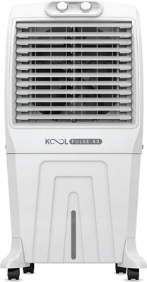 HAVELLS 43 L Room/Personal Air Cooler (White, Grey, KoolPulse 43L)