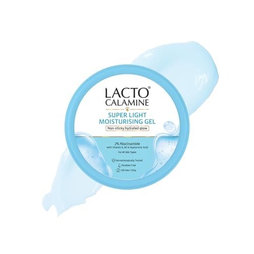 Lacto Calamine Super Light Moisturizer for Face | 150g