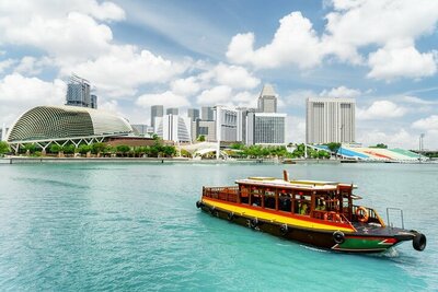 Rs.1250 off on Singapore River Cruise Admission Ticket