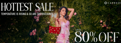 Caprese Hottest Sale - Up to 80% Off 